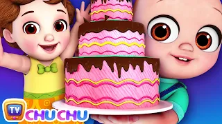 Pat a Cake 2 - Cakes for Occasions - ChuChu TV Nursery Rhymes & Kids Songs