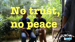 No trust, no peace - Jung & Naiv in Israel: Episode 185