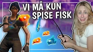 VI VINDER I STORMEN VED KUN AT SPISE FISK