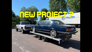 New Project!! Fixing a 1983 BMW 7-Series E23 Bimmer! Part 1