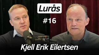 Lurås #16 med Kjell Erik Eilertsen - INP, Klima, Havvind, Skatt, Batterier, Kronesvekkelse, EU