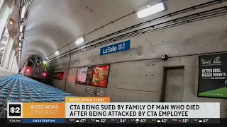 CTA sued by family of man allegedly killed by CTA worker