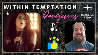 Within Temptation - "Dangerous" - Powerful song! - Reaction Video
