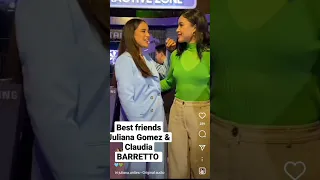 Claudia BARRETTO Amd Juliana Gomez