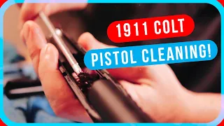 How To Clean Your 1911 Colt Pistol! | Fusion Firearms |