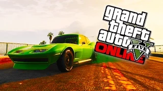 GTA 5 Online - NEW “Coquette Classic” Car In-Depth Guide! Customization and Gameplay! (GTA V DLC)