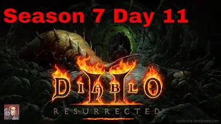 D2R Season 7 -  Launch Day 11!! (Assassin Leveling!)