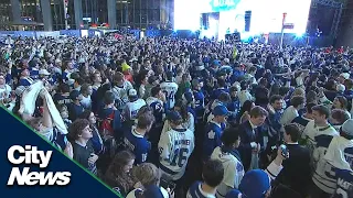 Leaf fans disappointed in Thursdays loss; hoping for game 7 win