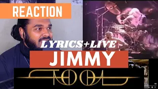 SOUTH AFRICAN REACTION TO TOOL - Jimmy (Audio)+TOOL-Jimmy 10-16-1996 HD