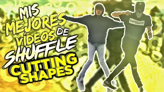 MIS MEJORES VÍDEOS BAILANDO CUTTING SHAPES / SHUFFLE 2018 | ABRIL