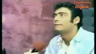 Rodrigo entrevista en el año 1995