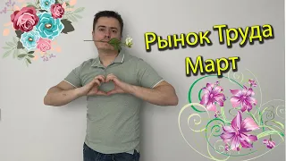 Обзор Рынка Труда в России: Март