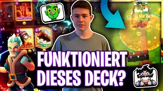 😳FUNKTIONIERT DIESES DECK WIRKLICH? SPELL CYCLE + UNFASSBARE DEFENSIVE! Clash Royale deutsch/german