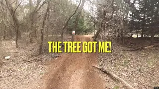 Crashed into stupid tree and bent my front control arms!!! OCCRA Rd #2, 2024 Cleveland , OK