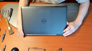 Disassembly DELL Latitude E5540 P35F GP13H12