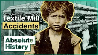 The Deadly Secret Of The Victorian Child Factory Workers | Historic Britain | Absolute History