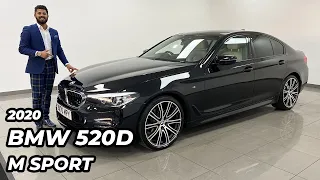 2020 BMW 520D 2.0 M Sport