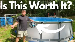 Best Pool Vacuum For Above Ground Pool? Aiper Seagull SE Pool Vacuum Review!