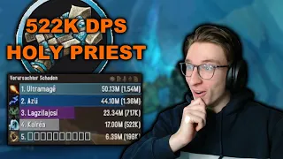 550k DPS ALS HEAL!? 💢 +28 DOTI: Galakronds Fall 💢 Holy Priest - Fortified