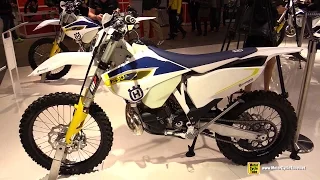 2015 Husqvarna TE 250 Motorcross Bike - Walkaround - 2014 EICMA Milan Motorcycle Exhibition