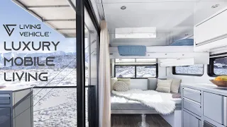 2024 Living Vehicle: Why It's the BEST for Luxury Full-Time RV Living!