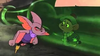 The Great Mouse Detective  Ratigan tries to kill Fidget HD