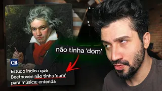 CIENTISTAS AFIRMAM QUE BEETHOVEN NÃO TINHA DOM PARA MÚSICA - Franz Ventura