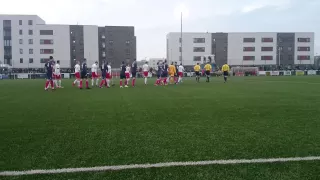 Spartans v Morton (Scottish Cup) - Run-out