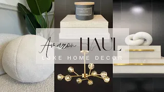 Luxe Amazon Home Decor Haul | Affordable Finds for an Expensive Look