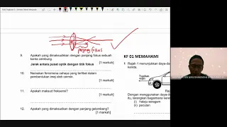 FIZIK KSSM SPM 2021 SEMINAR TEKNIK MENJAWAB KERTAS 2 PART 1