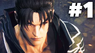 TEKKEN 8 PS5 Gameplay Walkthrough Part 1 - Chapter 1