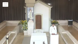 Terço a Nossa Senhora de Fátima desde a Capelinha das Aparições 03.06.2024