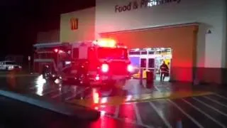 Walmart Fire