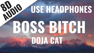 Doja Cat - Boss Bitch (8D AUDIO) 🎧 [Lyrics in Description]