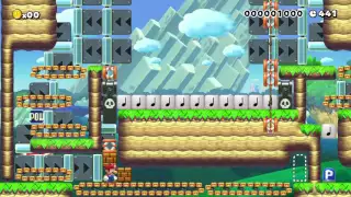 Ping-Pong for your life by Jaurel - SUPER MARIO MAKER - No Commentary 1AI 1AJ