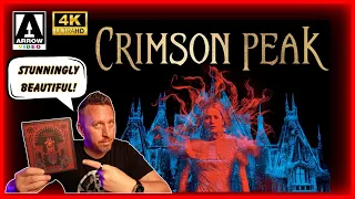 |Crimson Peak 4k Review| - Stunningly Beautiful!