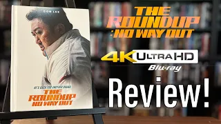 The Roundup: No Way Out (2023) 4K UHD Blu-ray Review!