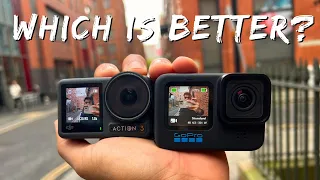 DJI Osmo Action 3 vs Go Pro Hero 11 Black - The Best Action Camera?