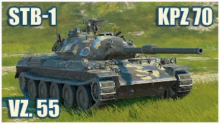 STB-1, Vz. 55 & Kpz 70 • RASEINIAI HEROES WoT Blitz