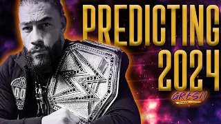 Gresh Unleashed #54: Boldly Predicting Wrestling In 2024!