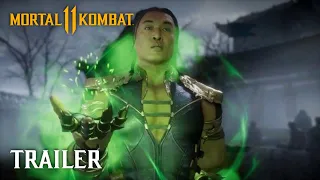 Kombat Pack | Official Shang Tsung Gameplay Trailer | Mortal Kombat