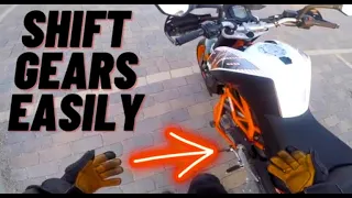 How To SMOOTHLY Shift Gears On A Motorcycle