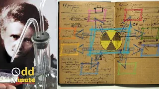 Marie Curie's Radioactive Notebooks