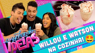 Cozinhando com os gêmeos Willou e Watson | Cozynhando Ideias