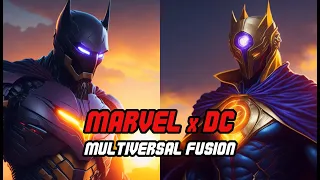 MARVEL x DC - Ultimate Fusion - Ai Art