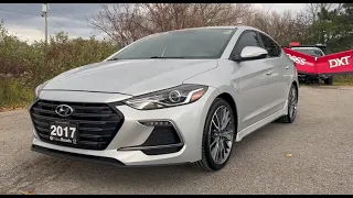 2017 Hyundai Elantra Sport (M6) 4dr Sedan