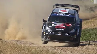 WRC Rally Italia Sardegna 2024 | MAX ATTACK & JUMPS