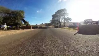 Daniel Kitto - Mt Alma Hill Climb Run 1 Sunday - Garage 7 ADM R31 Skyline Front Bumper View