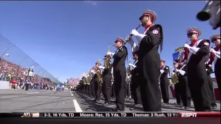 2013.10.27 NC State Marching Band at Martinsville Speedway