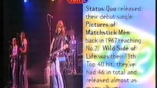 Status Quo - Wild Side Of Life - Top Of The Pops - Thursday 27th January 1977